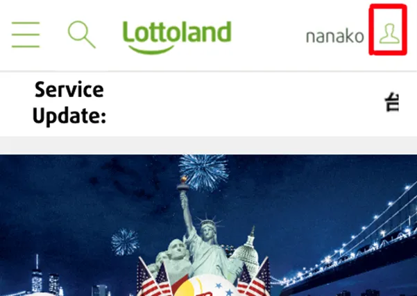 Lottoland(ロトランド)の入金方法1