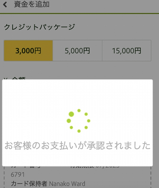 Lottoland(ロトランド)の入金方法6