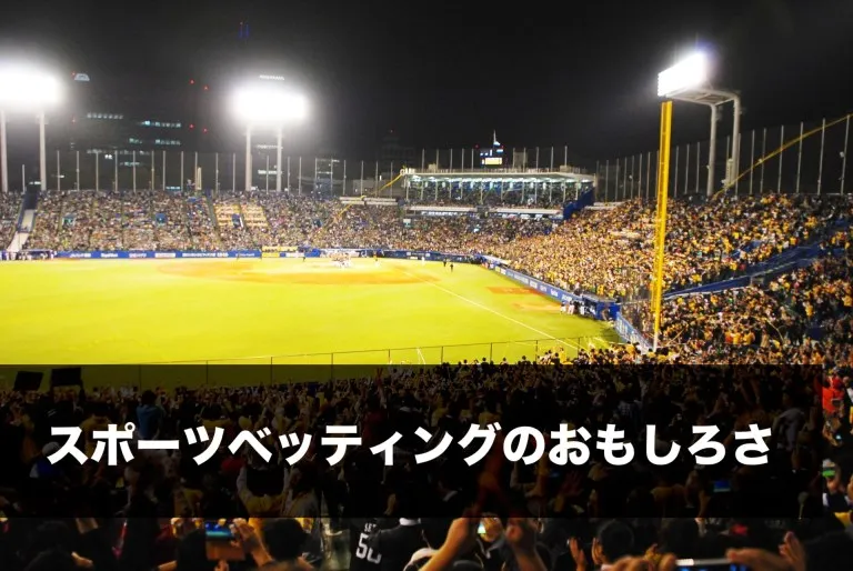 ブックメーカーでスポーツベッティングをするおもしろさ