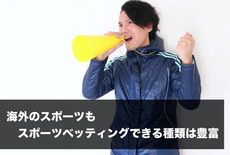 海外のブックメーカーで日本国内のスポーツにベットできる?