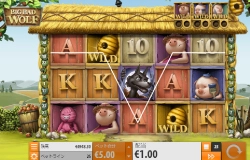 Big Bad Wolf(ビッグバッドウルフ)のオンラインスロットモニターNo.2