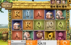 Big Bad Wolf(ビッグバッドウルフ)のオンラインスロットモニターNo.7