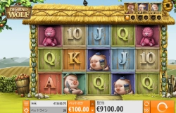 Big Bad Wolf(ビッグバッドウルフ)のオンラインスロットモニターNo.11